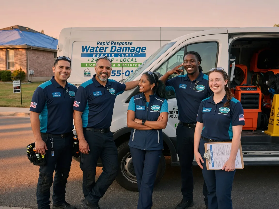 Water Damage Restoration company in Woodbury, VT